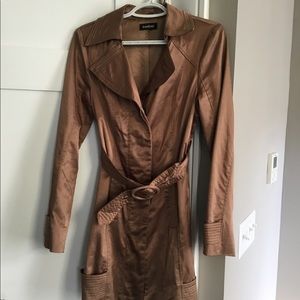 Bebe trench coat